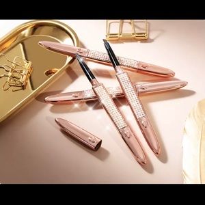 Rose Gold Eyebrow Tattoo Pen
